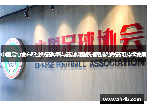 中国足协发布职业联赛降薪与赛制调整新指南推动联赛可持续发展