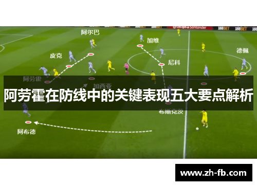 阿劳霍在防线中的关键表现五大要点解析